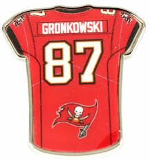 Shop the newest buccaneers jerseys in throwback and color rush styles for men, women and youth fans. Ron Gronkowski Tampa Bay Buccaneers Jersey Pin
