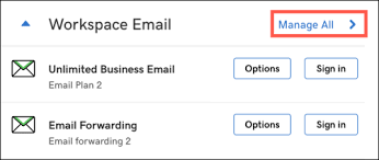 Set Up My Forwarding Email Address Workspace Email Godaddy Help Ca