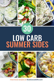And was it for a week or a month? Over 30 Low Carb And Keto Recipes For Summer Fresh Veggies Cold Salads All Perfect For A Summer Night K Summer Side Dishes Keto Side Dishes Low Carb Sides