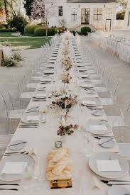 Neutral Wedding Inspiration Minimalist Chic Ghost Chairs Modern Wedding Ins Minimalist Wedding Decor Neutral Wedding Inspiration Modern Wedding Reception