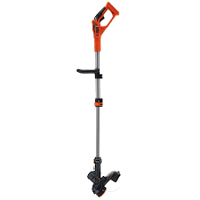 Black Decker Electric Weed Eaters At Lowe S Black Decker 40 Volt Max 13 In Straight Cordless String Trimmer With Edger Capable Bare Tool Only In The Cordless Electric String Trimmers Department At Lowes Com