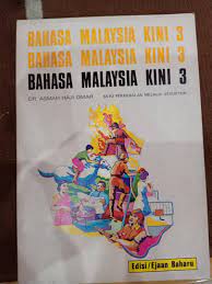 Malaysiakini merupakan media internet empat bahasa iaitu bahasa melayu, bahasa inggeris, bahasa mandarin dan bahasa tamil dalam talian dari malaysia. Buku Rujukan Sekolah Lama Bahasa Malaysia Kini 1973 Textbooks On Carousell
