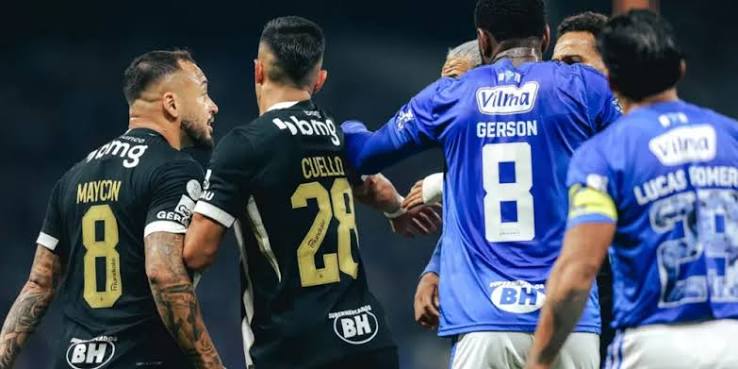 Copa do Brasil: Cruzeiro e Atl&eacute;tico-MG empatam em cl&aacute;ssico de belos gols | aRede