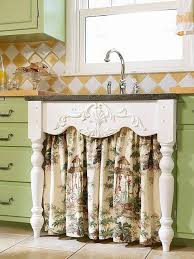 Valance, in particular, refers to decorative drapery that typically functions more as adornment. 24 Best Kitchen Cabinet Curtain Ideas And Designs For 2021