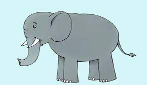 Kalian bisa download kemudian kalian cetak untuk bahan belajar mewarnai anak anda. 13 Sketsa Gambar Gajah Terbaik Dan Terlengkap