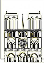 The hunchback of notre dame is the 48th disney animated movie. Notre Dame De Paris Coloring Page For Kids Free France Printable Coloring Pages Online For Kids Coloringpages101 Com Coloring Pages For Kids