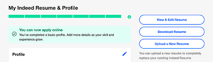 Upload Resume To Indeed From Iphone Cprc