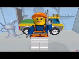 Everything in the game is designed very nicely and all this is accompanied by great music. Video Lego Juniors