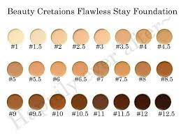 Beauty Creations Flawless Long Stay Foundation Hydrating Vitamin E Color 7 5 Ebay