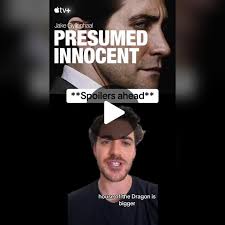 PRESUMED INNOCENT FINALE Recap and review of entire season. ...