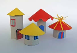 Tout savoir sur les maisons en carton, nouveauté révolutionnaire. 61 Facons Creatives De Reutiliser Les Rouleaux De Papier Toilette