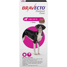 Bravecto Chews 1 Dose Extra Large Dog 88 123 Lbs