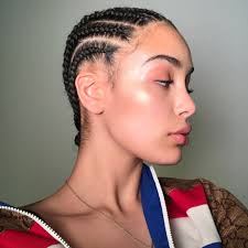 You simply can't go wrong with a minimalist chop and glossy shine for a special event, and based on inches recently shed among the fashion set, bella hadid. Jorja Smith S Hair Stylist S Top Tips For Afro Haircare British Vogue
