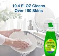 Biokleen OEM Free Sample Kitchen Detergent 573ml Dishwashing Liquid Dish  Soap Dish Washing Liquid House Care for Plates Bowls Spoons Pots Cups Fruits