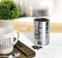 Cornucopia Brands Empty Coffee Cans (4-Pack); Metal Cans for Kitchen  Storage, Coffee Packaging and Arts & Crafts