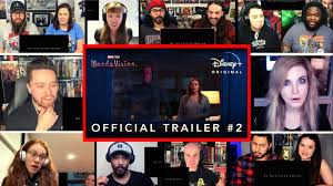 Wandavision Official Trailer 2 Reactions Mashup Youtube