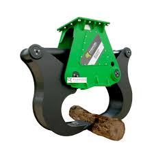 Hydraulic Wood Splitter 87 Fravizel Mounted Excavator Mounted