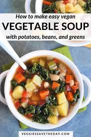Vegan Vegetable Soup Recipe Recipe Vegan Vegetable Soup Recipes Vegan Vegetable Soup Vegetable Soup Recipes