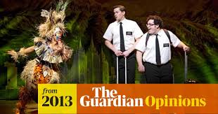 For what's believed to be the first time in broadway history, a show has been recorded and leaked online to watch for free, according to john biggs from techcrunch. Why British Critics Don T Get The Book Of Mormon Oliver Burkeman The Guardian