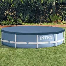 Intex Pool Plane Around 305 Cm Pool Cover Sale Price Reviews