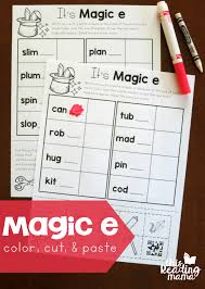 To execute a gymnastic feat. More Magic E Words Freebies This Reading Mama