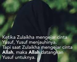Kisah antara nabi yusuf dan zulaikha berakhir sampai di sini jika merujuk pada alquran. Pas Kawasan Bagan Serai Pengajaran Dari Kisah Nabi Yusuf Dan Zulaikha Dalam Al Quran Facebook