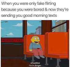 I Haven T Got A Good Morning Text In Years Cries In Corner Memes