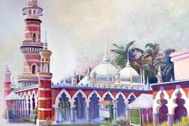 Jamek mosque, officially sultan abdul samad jamek mosque (malay: Masjid Jamek Sultan Abdul Samad Kuala Lumpur Painting By Tajuddin Gendut Saatchi Art