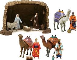 The carmel of jesus, mary and joseph is a monastery of discalced carmelite nuns, who are living out their calling to contemplative prayer — a life of the primary mission of the carmelite order is to pray and offer oblation for the church and the world. Amazon Com Christmas Nativity Jesus Mary Joseph Three Wise Men Camels Figures Bible Quest Toys Games