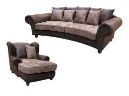 Big Sofa Quot Hawana Quot Im Kolonialstil Mega Ohrensessel Sofa Kolonialstil Sofa Landhausstil Grosse Sofas