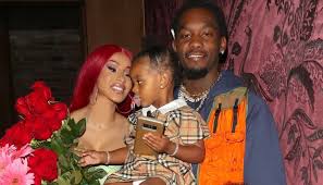 Cardi b announced the birth of her first child with husband offset. Cardi B S Video Featuring Offset Daughter Kulture Leaves Fans Swooning