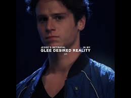 Glee Jesse Acting Scenes