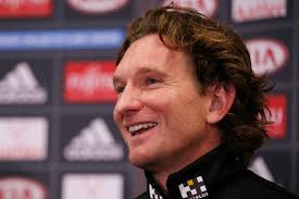 James Hird a confirmed starter in the coaches' box