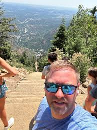 Family having fun at Indiana beach