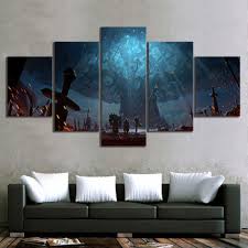 Homeworld business sister publication gourmet insider has ceased print operations effective with the release of its november/december 2020 edition. 5 Piece World Of Warcraft Decor Painting Battle For Azeroth Approach To Teldrassil Game Painting Home Decor Wall Art Leather Bag