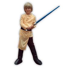Luke skywalker tatooine star wars boots these boots are made of suede and fully lined with soft calf's leather. Kinder Kostum Luke Skywalker Star Wars Shoperama