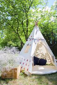 Whether they want to play inside or outside, these children teepee tents are perfect for every budget and style. Camp For Kids Handmade Teepee Game Children Toy Diy Educational Game Backyard Party Boys Girls Outdoor Game Teepee Kids Kids Tents Tent