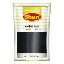 Shan Mustard Seeds Whole 100g Spice Store
