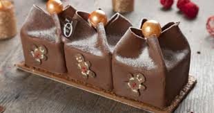 Mousse Fruit Exotique Au Comptoir Des Gourmets Art En Chocolat Desserts Fantaisie Buche De Noel