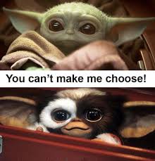 I M All For Baby Yoda But But Gizmo R Mademesmile