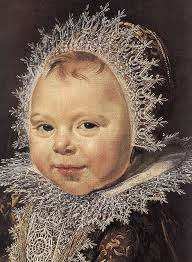 frans hals nurse and child detail art painting reproductions portrait painting