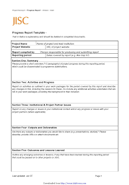 Our end of course report shows the progress your have made in key communication skills areas, for example speaking english, reading and understanding english and more. 50 Professional Progress Report Templates Free Templatearchive