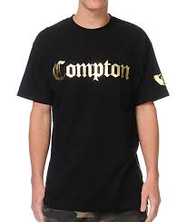 Gold and black shirt mens. Gold Wheels Compton Black Gold T Shirt Zumiez