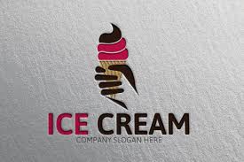 Ice Cream Logo By Josuf Media On Creativemarket Ice Cream Logo Ice Cream Packaging Ice Cream Business