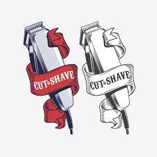 Barber Shop Equipment Illustration Engraved Style Vector Hair Clipper Barber Hairdressing Png And Vector With Transparent Background For Free Download Desenhos Para Barbearia Barbearia Logomarca Placa De Barbearia