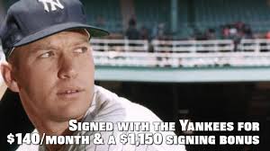 Five Facts: Mickey Mantle