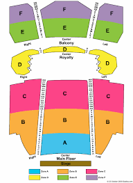 Old National Centre Seating Chart Elcho Table