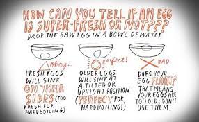 How To Tell If Your Expired Eggs Are Still Good To Eat Egg Hacks Bad Eggs Boiled Eggs