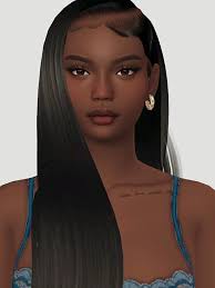 Favorite Sims4 Alpha Hair 🥴🤪 #BlakeandChyna #aesthetic #ts4 #sims4 #...