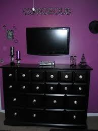 Black And Purple Room Black And Purple Bedroom Purple Bedroom Design Purple Bedroom Purple Bedrooms